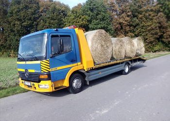 Słoma i siano 2025r w  belach możliwy transport