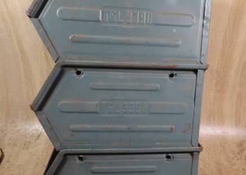 zarezerwowane skrzynki warsztatowe TGL 3 szt, AWO Simson IFA MZ org DDR