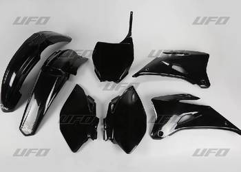 Komplet plastików do YAMAHA YZF 250/ 450 2006- 2009 CZARNE