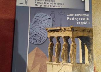 sprzedam podręcznik do Historii zakres rozszerzony cz. 1