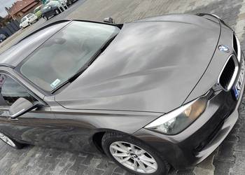 BMW 3 318 Diesel 2013 Navi, Skóra Alu