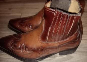 Buty kowbojki