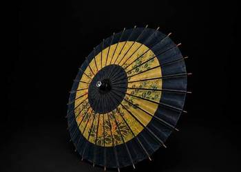 Tradycyjny Japoński Parasol Taneczny (Wagasa)