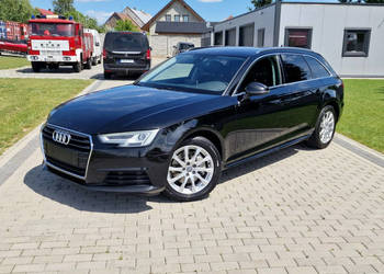 Audi A4 Avant 2.0tdi 190KM S tronic Virtual Cocpit Webasto Ledy Raty Zamia…