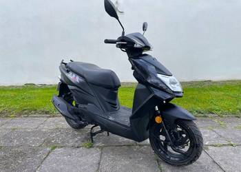 2024 R Sym Orbit 3 Skuter 50 4T 100 % Sprawny 646 KM Przebiegu Dostawa