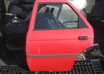 ford escort mk5 90-92r drzwi tył lewe