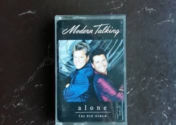 Kaseta magnetofonowa Modern Talking- Alone