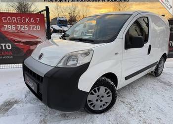 Fiat Fiorino * 2012 rok * 1.3 Diesel * Wspomaganie * 75KM* Hak