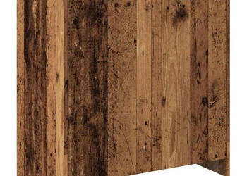 Szafka stare drewno 70x41x75 cm materiał drewnopochodny WM-856776