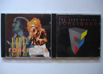 FOREIGNER- płyty CD