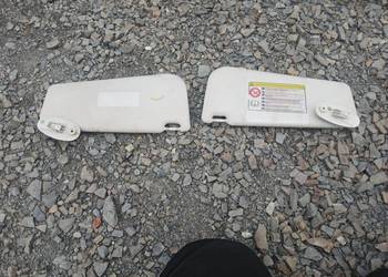 Słonecznik daszek osłona przeciwsłoneczna Kpl Fiat Grande Punto III 05-12r
