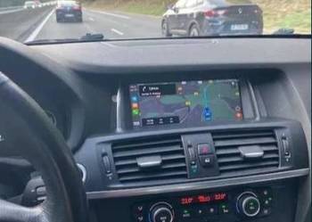 Radio Android 12 BMW X3 F25 X4 F26 wifi Bluetooth