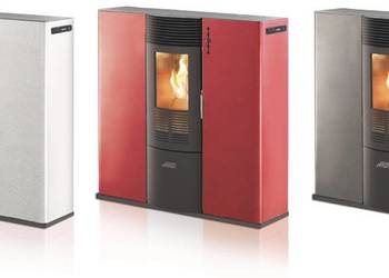 Piecyk na pellet Subtile z DGP- 8 kW SLIM tylko 28cm