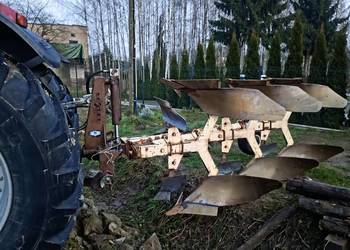 Sprzedam pług Fenet 3 obrotowy odkładnice śrubowe