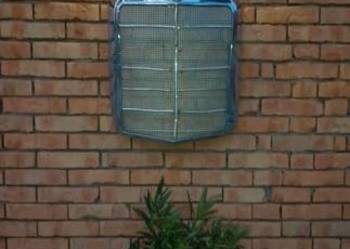 Mercedesa atrapa na ścianę dekoracja garażu .dla kolekcjonera