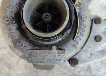 Turbosprężarka renault laguna 2 1.9 dCi 8200332125
