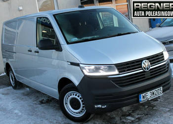 Volkswagen Transporter Długi 150KM Kamera LED SalonPL FV23% Webasto Androi…