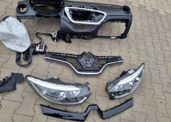 Reno Renault Captur 2 Deska Pasy Poduszki Lampy Atrapa Wzmocnirnie Belka FL Reno Renault Captur 2 Deska Pasy Poduszki Lampy Atrapa Wzmocnirnie Belka FL
