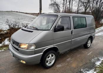 Vw t4 syncro 2.5 tdi klimatyzacja blokada mostu multivan kamper 4x4