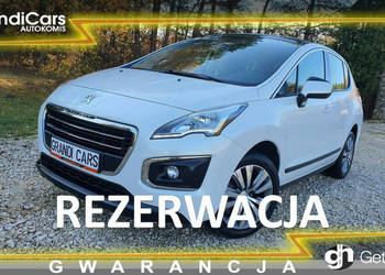 Peugeot 3008 1.6 VTI 120KM # NAVI # Parktronic # Kamera # Panorama # Super…