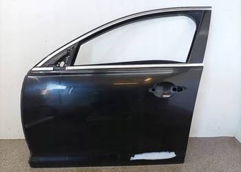 DRZWI  LEWE PRZÓD CZARNE X351 Jaguar XJ VIII (2009-2019) X351