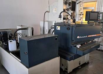 Drążarka drutowa ACCUTEX AU-500iA Drążarka drutowa ACCUTEX AU-500iA
