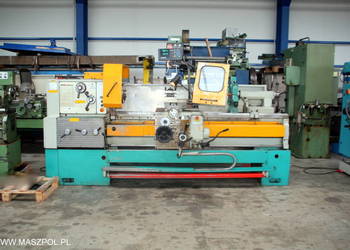 Tokarka uniwersalna CU 500 x 1500 - ZMM SLIVEN . . STAN TECHNICZNY BARDZO D
