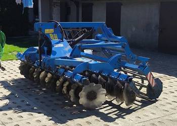 Brona talerzowa 3m ROLMAKO z hydropakiem Talerzówka 3m Agregat talerzowy 3m