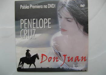 DVD: Don Juan - Penelope Cruz