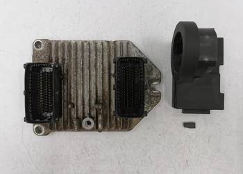 Sterownik Silnika Opel Zafira A 1.8 16v 55351702 5WK91720 ZESTAW