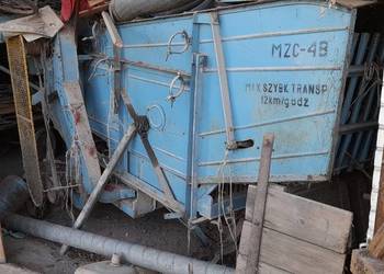 Młocarnia maszyna lublinianka MZC-4B
