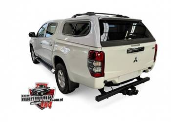 Zabudowa paki Hardtop WZMOCNIONA Szyby Przesuwne - MITSUBISHI L200 2015+