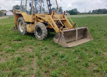 Koparko ładowarka Ostrówek nk Zetor 4x4 k162N