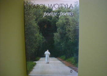 Poezje. Poems, Karol Wojtyła, Wydawnictwo Literackie