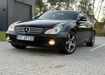 Mercedes-Benz CLS W219 320 CDI V6 – 2007 r.