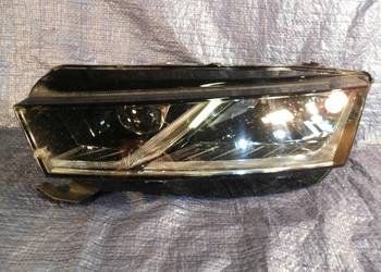 Skoda Octavia IV reflektor lewy przedni lampa lewa przód ksenonowa ksenon