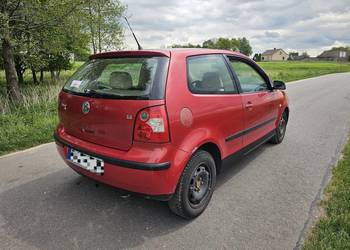 Volkswagen polo 1.4 z gazem