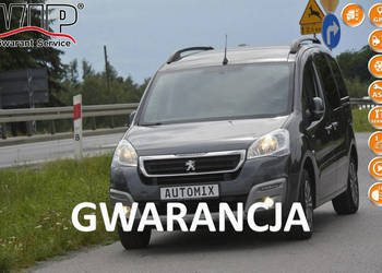 Peugeot Partner 1.2 Turbo nawigacja doinwestowany nowy rozrząd Car Play gw…