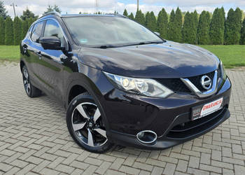 Nissan Qashqai 1,6dci Navigacja.Ledy.Serwis.Panorama Dach.Kamera 360 Stopn…