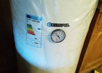 Wymiennik/Zasobnik CWU Kospel 140L NOWY