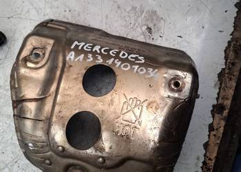 MERCEDES W 176 AMG osłona termiczna turbosprężarki  A1334001034