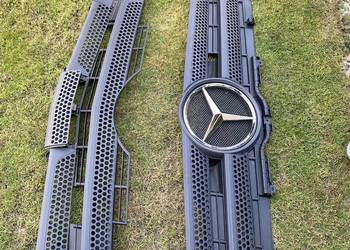 Mercedes MP4 Actros Arocs Antos grill gril, atrapa antrapa BUDOWLANKA