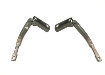 ZAWIAS MASKI PRZÓD KOMPLET DACIA DUSTER SUV 10-18 KOMPLET ZGNIŁA ZIELE