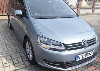 Sharan 2.0 TDI DSG 7 -os,panorama dach