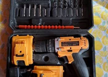 Wiertarka Wkrętarkę akumulatorową