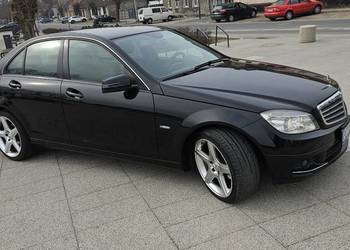 Mercedes-Benz W204 mały przebieg