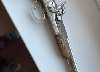 Pistolet kapiszonowy La Page czarnoprochowy