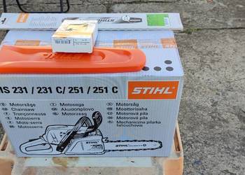 Piła spalinowa STIHL MS 251 3 KM Nowa zakup STIHL Polska