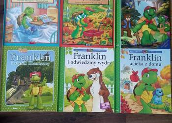 Franklin. Przygody Franklina 6 książek.