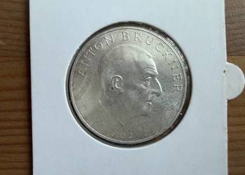 Moneta Austria 25 szylingów Ag 1962 r (IV)